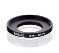 Step Up - Anillo adaptador de 25 - 37 mm, 25 - 37 mm, 25 - 37 mm, 25 - 37 mm, objetivo compatible con Nikon Canon Fujifilm Sony Olympus Panasonic Sigma Tamron Tokina