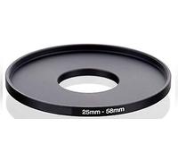 Step Up - Anillo adaptador de 25 - 58 mm, 25 - 58 mm, anillo adaptador de 25 - 58 - 25 - 58 mm, lente compatible con Nikon Canon Fujifilm Leica, Sony Olympus Panasonic Sigma Tamron Tokina