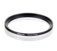Step Up - Anillo adaptador de 72 - 77 mm, 72 - 77 mm, 72 - 77 - 72 - 77 mm, lente compatible con Nikon Canon Fujifilm Leica, Sony Olympus Panasonic Sigma Tamron Tokina