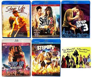 Step Up: Complete Channing Tatum Dance Movie Series 1-5 Blu-ray Collection