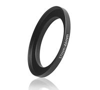 Step Up Filteradapter. Anillo Adaptador del Filtro Hecho de Aluminio. para Las Lentes de Todos los Fabricantes: Canon Sony Nikon Fujifilm Olympus Tamron Sigma Pentax (37mm - 46mm)