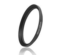 Step Up Filteradapter. Anillo Adaptador del Filtro Hecho de Aluminio. para Las Lentes de Todos los Fabricantes: Canon Sony Nikon Fujifilm Olympus Tamron Sigma Pentax (49mm - 52mm)