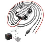 Step Up Power Starlink Mini Cable, 12 V, 24 V, 30 V, 3,5 A, con cable de 3,28 FT 100 W IP68, resistente al agua, adaptador DC Boost para Starlink Mini, RV, exteriores y viajes