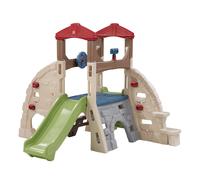 Step2 alpine Ridge Parque infantil con Tobogan | Zona de Juegos / escalar para ninos de plastico | Juguete Jardin / exterior