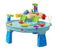 Step2 Ball Buddies Mesa de juego acuatica con pelotas | Mesa de agua con juego de accesorios de 23 piezas | Mesa de juego acuatica de jardin para ninos o mesa de pelotas de interior