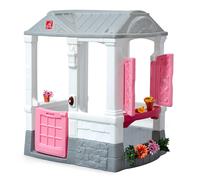 Step2 Casa de campo Courtyard Cottage rosa CB Toys