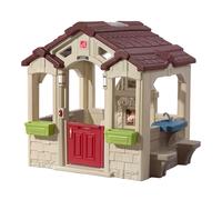 Step2 Charming Cottage Casa infantil de Plastico | Casita de Juegos para ninos de Jardin / exterior con Cocina, Chimenea, Zona Picnic, Timbre y accesorios