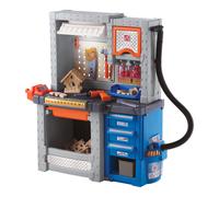 Step2 Deluxe Workshop Banco de trabajo para ninos / infantils | Banco de trabajo juguete con Herramientas de juguete | Con 50 accesorios