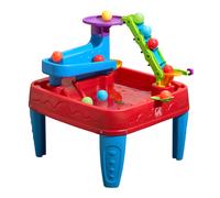 Step2 Discovery Ball Mesa de juego acuatica con bolas | Mesa de agua con juego de accesorios de 13 piezas | Mesa de juego acuatica de jardin para ninos o mesa de bolas de interior