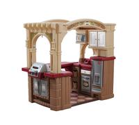 Step2 Grand Walk-in Kitchen & Grill Cocina para ninos | Cocina creative / infantil de Plastico | Juguete con 103 accesorios