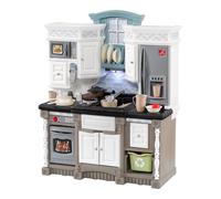 Step2 Lifestyle Dream Kitchen Cocina para ninos | Cocina creative / infantil de Plastico | Juguete con 37 accesorios