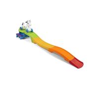 Step2 Montana Rusa Unicornio Arriba y Abajo Montana Rusa Infantil con vehiculo Unicornio para el Jardin o Interior | Juguete Infantil con Coche.