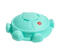 Step2 My Topsy Turtle Juguete de equilibrio para ninos - Plastico - Turquesa | Con forma de tortuga | Tabla de equilibrio / columpio de interior | Peso mAXImo del usuario: 23 kg - a partir de 1,5 anos