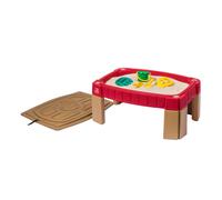 Step2 naturally Playful Mesa de arena infantil| arenero para ninos de plastico | Caja / Cajas de arena con Tapa | Juguetes Jardin / exterior