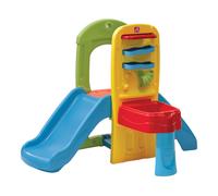 Step2 Play Ball Parque infantil con Tobogan y Bolas | Zona de Juegos / escalar para ninos de plastico | Juguete Jardin / exterior