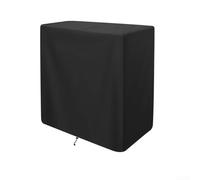 Step2 Play Kitchen 210D Oxford - Funda impermeable para mesa de agua para protección UV, protector de juguetes al aire libre con cordón, tamaño grande, color negro (94 x 36 x 102 cm)