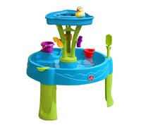 Step2 Summer Showers Splash Mesa de agua, azul | Mesa de agua y arena con 8 accesorios | Juegos de agua, Juegos de agua para ninos, juegos agua jardin | Juegos Jardin ninos