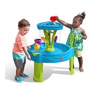 Step2 Summer Showers Splash - Mesa de Agua con 8 Accesorios | Mesa de Juegos acuáticos, Mesa de Actividades de Juego acuático | Mesa de Actividades acuáticas para el jardín