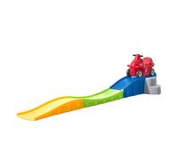 Step2 up & Down Roller Coaster Montana rusa para ninos aniniversary edition | Montana Rusa infantil arriba y abajo para jardin y casa | Juguete para nino con coche | Pista de 3 metros
