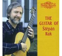 Stepan Rak The Guitar Of (CD) Album (Importación USA)