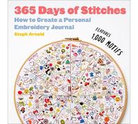 Steph Arnold 365 Days of Stitches (Tapa dura)