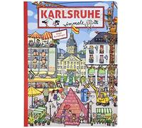 Steph Burlefing Karlsruhe wimmelt. Wimmelspaß total auf den Plätzen (Tapa dura)