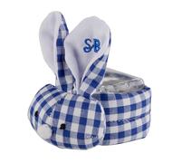 Stephan Baby Boo-Bunnie Comfort Toy & Boo Cube Blue Gingham