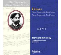 Stéphan Elmas : Concertos pour piano n° 1 et 2. Shelley.