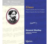 Stéphan Elmas : Concertos pour piano n° 1 et 2. Shelley.