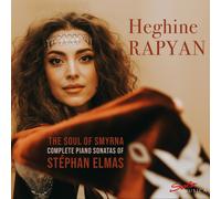 Stéphan Elmas The Soul of Smyrna: Complete Piano Sonatas (CD) (Importación USA)