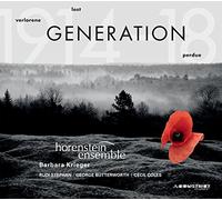 Stephan / Horenstein Ensemble - Lost Generation