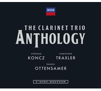 Stephan Koncz The Clarinet Trio Anthology (CD) Box Set (Importación USA)