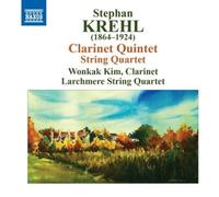 Stephan Krehl Stephan Krehl: Clarinet Quintet/String Quar (CD) (Importación USA)