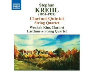 Stephan Krehl Stephan Krehl: Clarinet Quintet/String Quar (CD) (Importación USA)