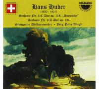 Huber : Symphonies n° 3 & 6