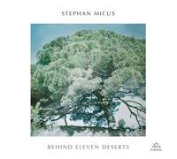 Stephan Micus Behind Eleven Deserts (Black (Vinyl) (Importación USA)