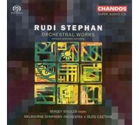 STEPHAN: Music for Violin and Orchestra / Music for Orchestra