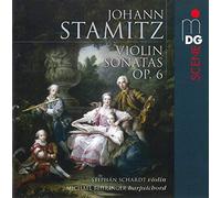 Stephan Schardt - Johann Stamitz: Violin Sonatas op. 6