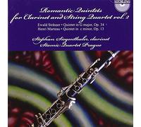 Stephan Siegenthaler - Ewald Straesser, Henri Marteau: Romantic Quintets for Clarinet and String Quartet Volume 2