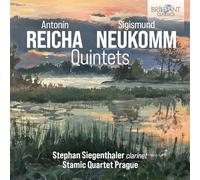 Stephan Siegenthaler, Stamic Quartet Prague – Reicha & Neukomm: Quintets – CD – Edel