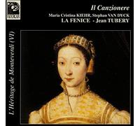 Stephan Van Dyck - L'Héritage de Monteverdi, vol.6 - IL Canzionere