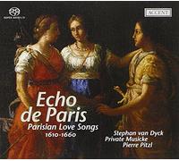 Stephan Van Dyck (tenor) – Echo De Paris: Canciones barrocas francesas – CD – Accent
