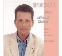 Stéphane Blet Joue Moussorgski & Schumann