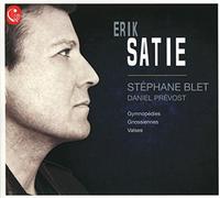 Stephane Blet - Satie: Gymnopedies; Gnossiennes; Valses [Vinilo]
