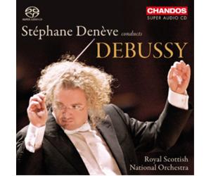 Stephane Deneve Stephane Deneve Conducts Debussy (CD)