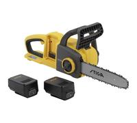 Motosierra STIGA CS 300E Kit Con Batería Y Cargador Barra De 30 Cm
