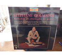 Stéphane Golmann - Stéphane Golmann : ballades et chansons de geste - disque bel air 7056