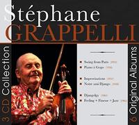 Stephane Grapelli - 6 Originals Albums