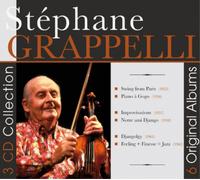 Stéphane Grappelli 6 Original Albums (CD) Album (Importación USA)