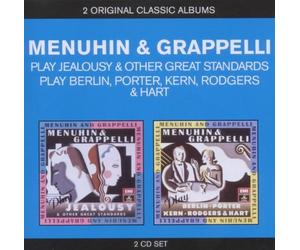 Stephane Grappelli - Classic Albums - Plays Berlin, Kern, Porter, Rodger & Hart / Play Jealousy & other Great Standards